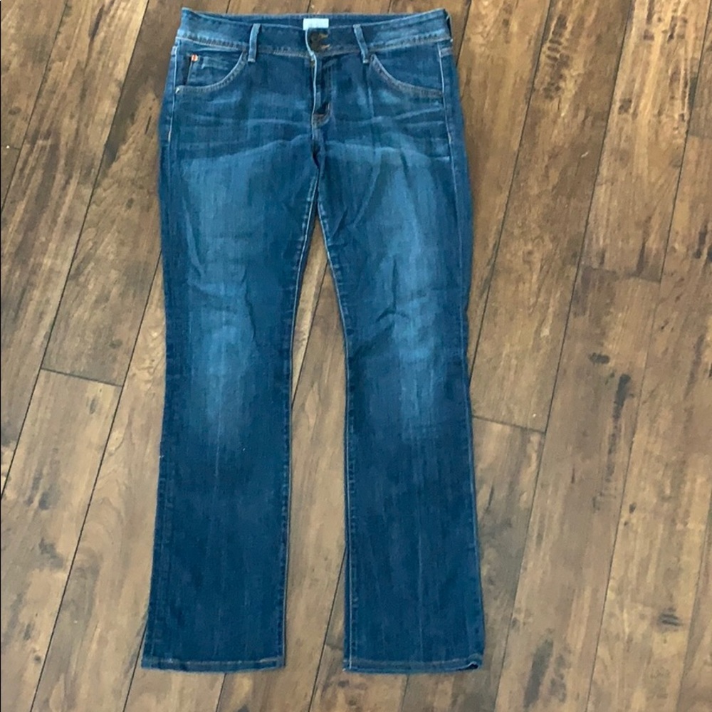 EUC Hudson Baby Bootcut Jeans